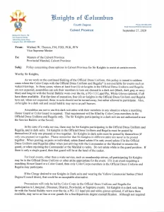Calvert-Province-Policy-on-dress-options-for-Sir-Knights-to-assist-at-certain-events