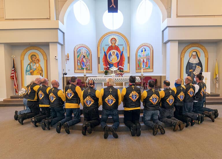 Knights in Prayer