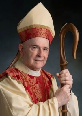 Allentown Bishop Emeritus Edward P. Cullen