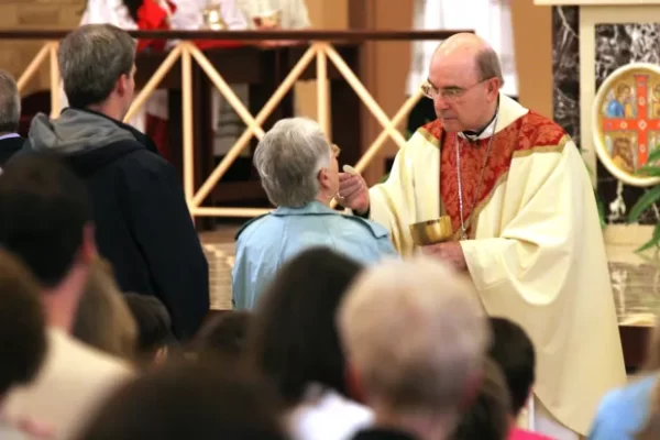 Bishop Edward P. Cullen Dies at Age 90