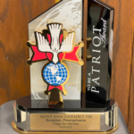 Assembly 938 To Be a Patriot Award October 23, 2023, at St. Ann's Basilica Scranton, PA.