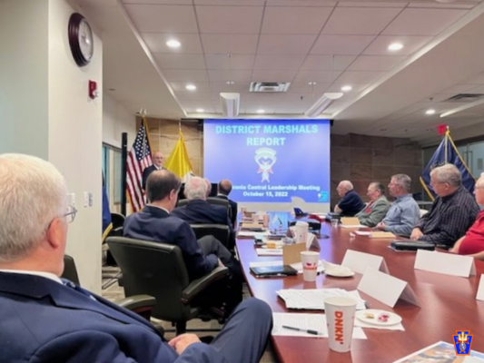 Pennsylvania Central District Leadership Meeting 2022