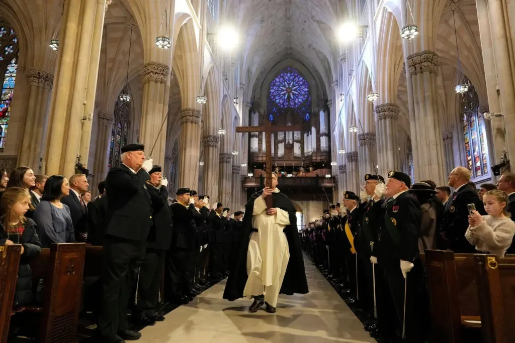 Entrance Procession of the Exemplification of Patriotism