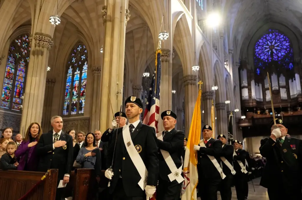 Presentation of the Colors 125th Anniversary